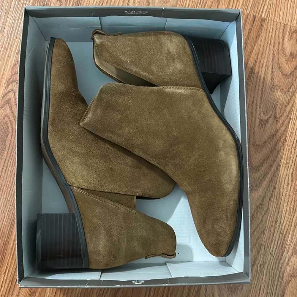 Franco sarto ankle boots size 9.5